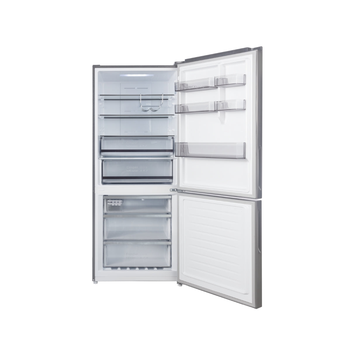 CHiQ 396L Bottom Mount Fridge Stainless Steel CBM394NSS6E