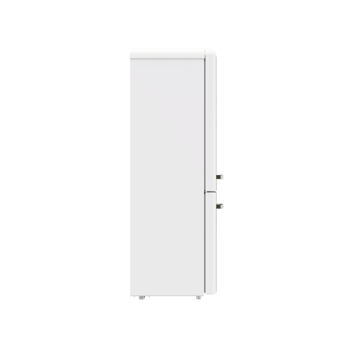 CHiQ 231L Bottom Mount Retro Fridge White CRBM227NW3