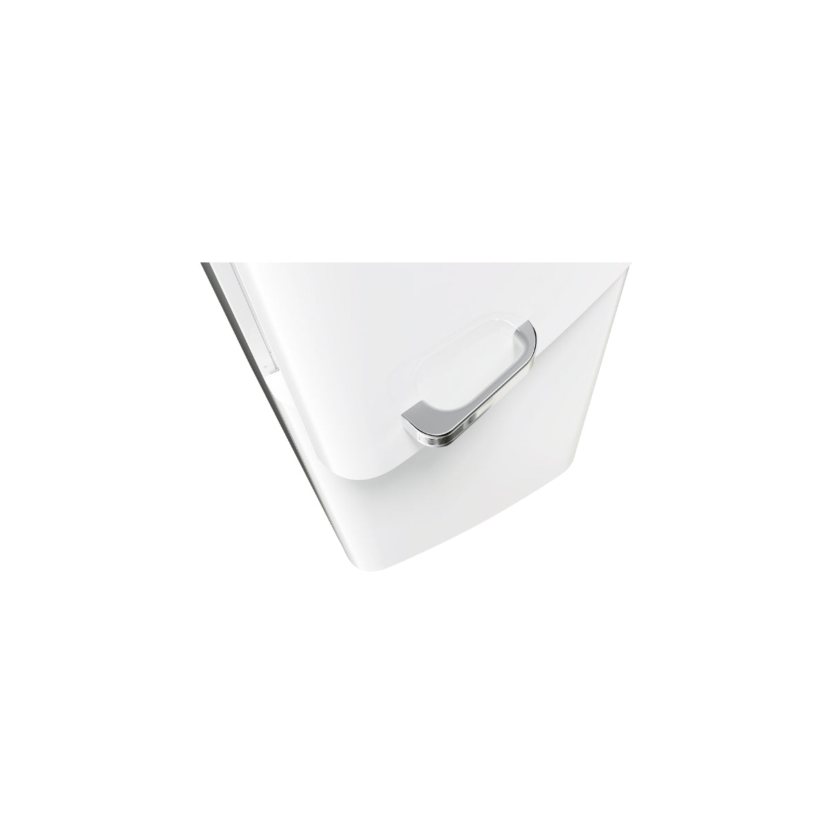 CHiQ 231L Bottom Mount Retro Fridge White CRBM227NW3
