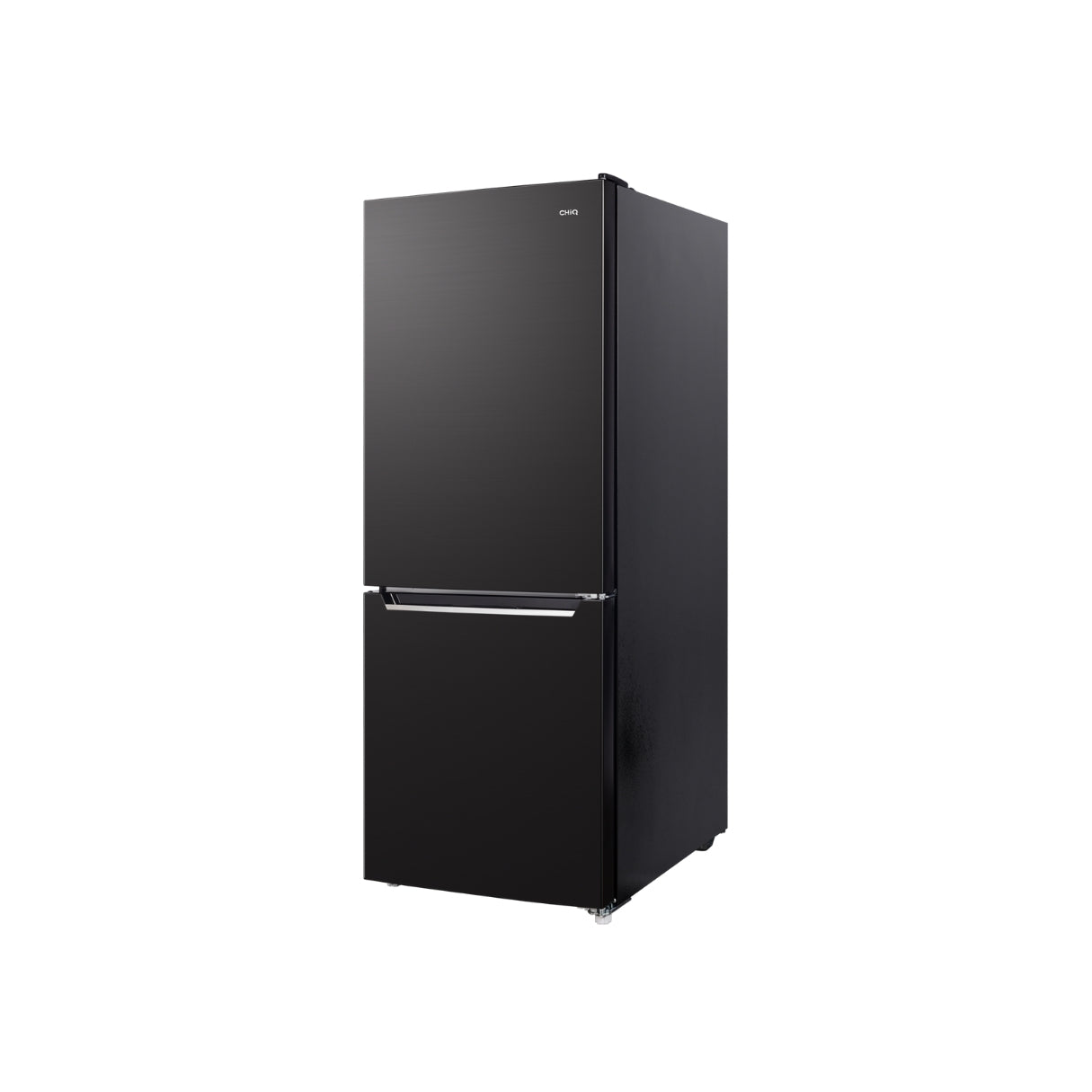 CHiQ 283L Bottom Mount Fridge Black Steel CBM282NBS5E