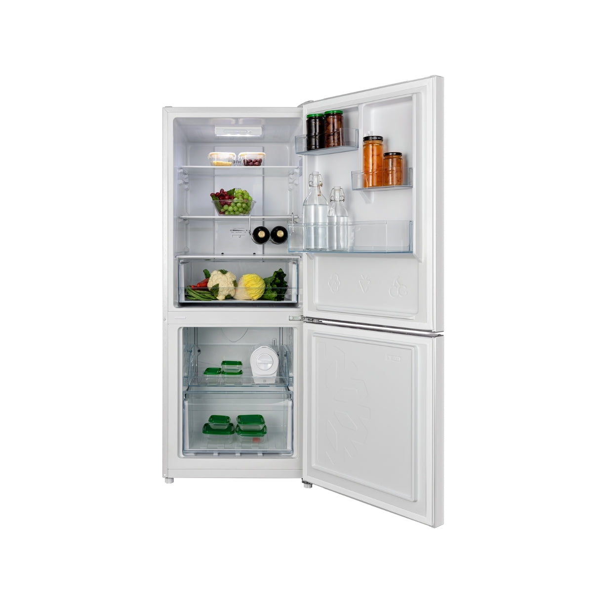 CHiQ 283L Bottom Mount Fridge White CBM283NW3