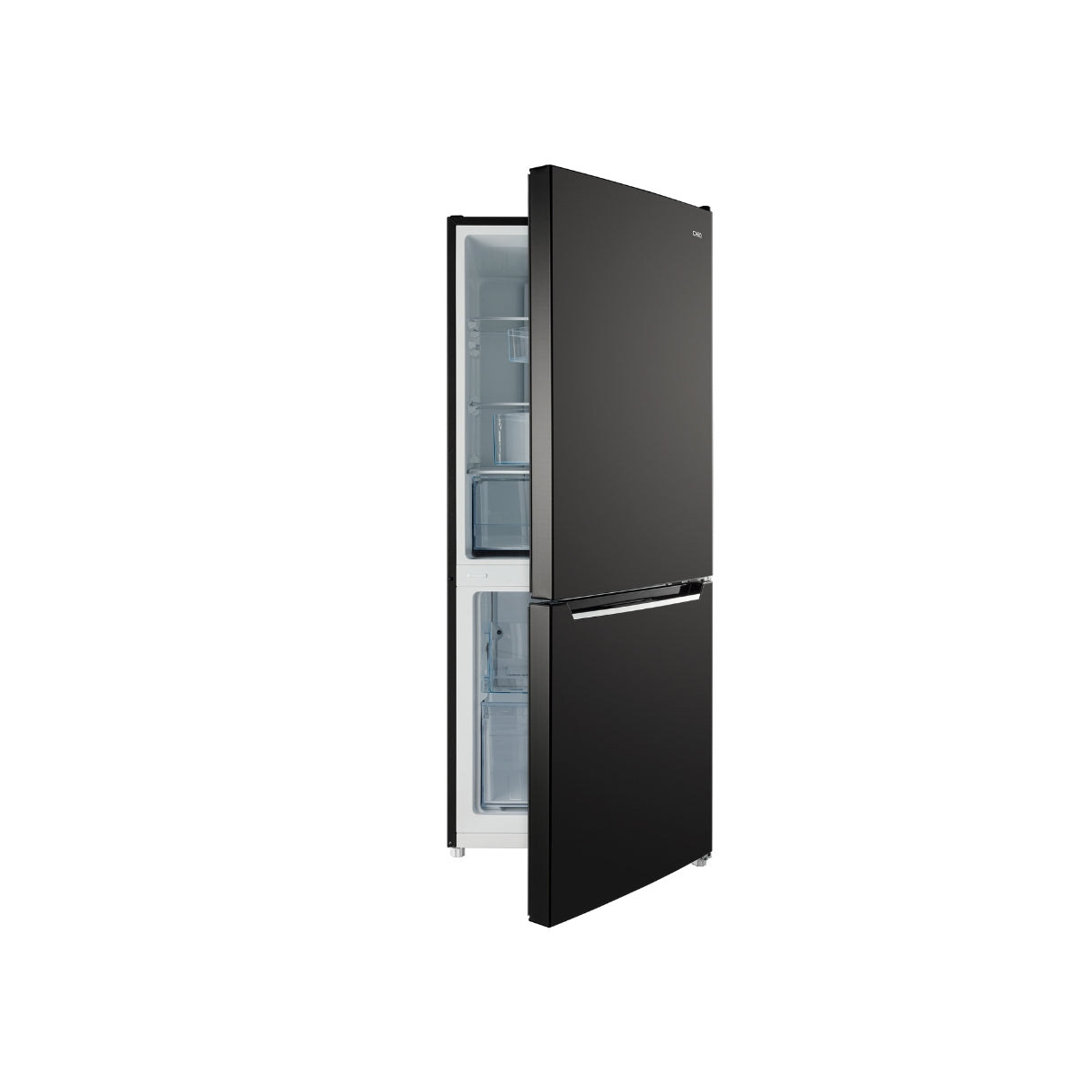CHiQ 283L Bottom Mount Fridge Black CBM280NB3