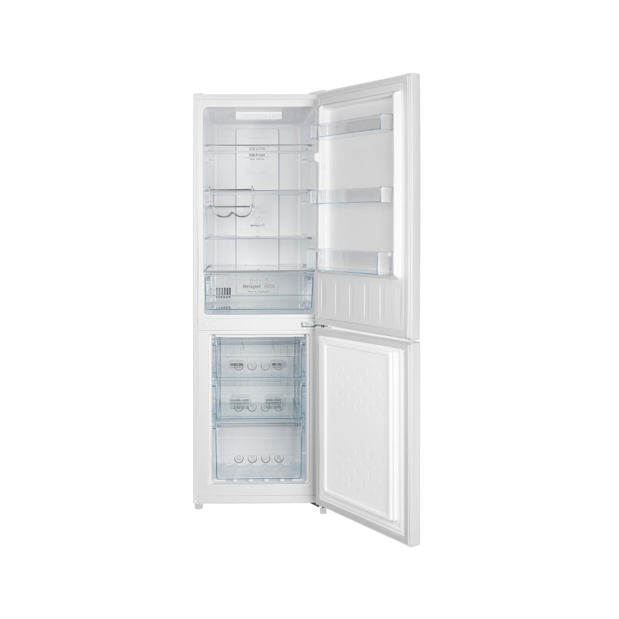 CHiQ 231L Bottom Mount Fridge White CBM231NW2