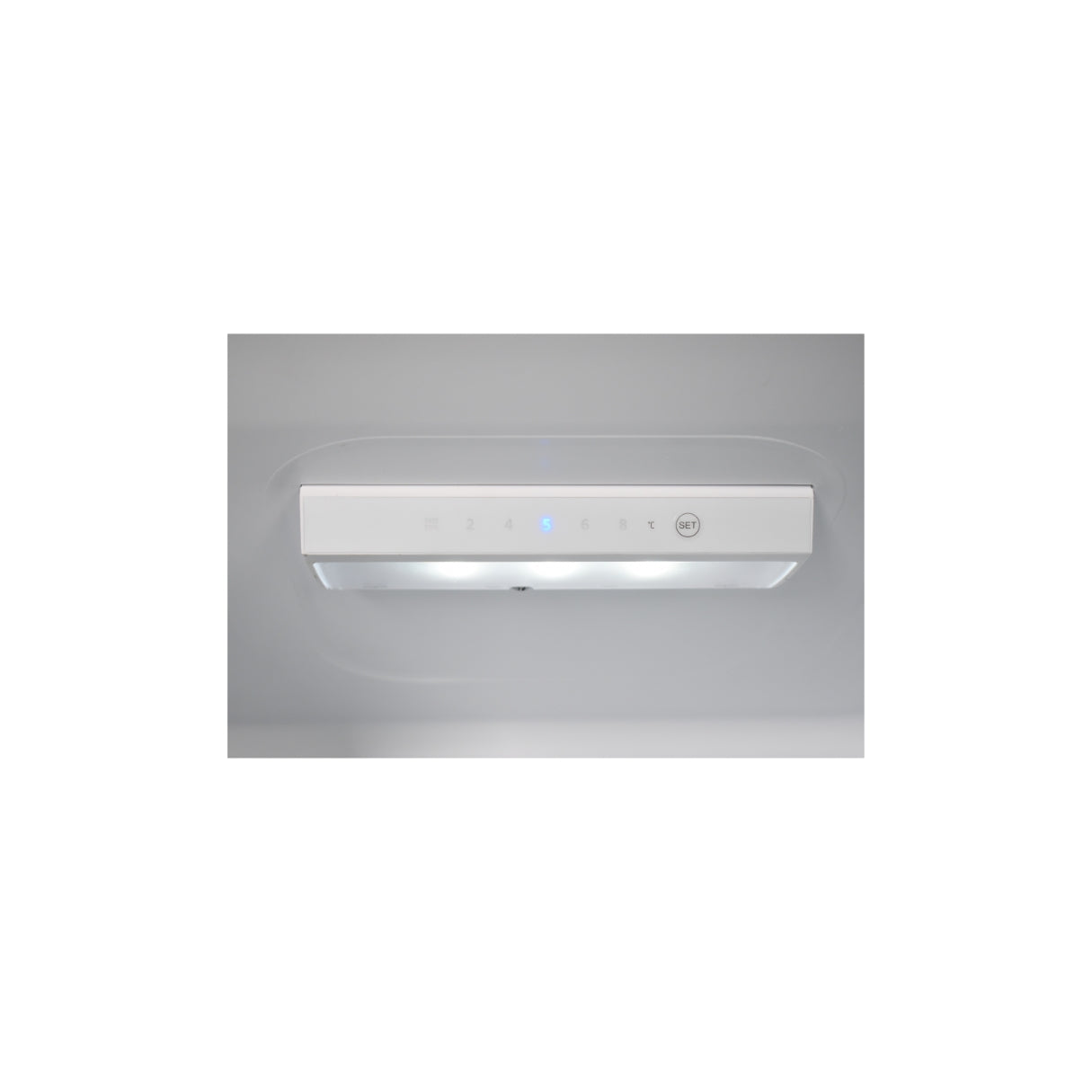 CHiQ 231L Bottom Mount Fridge White CBM231NW2