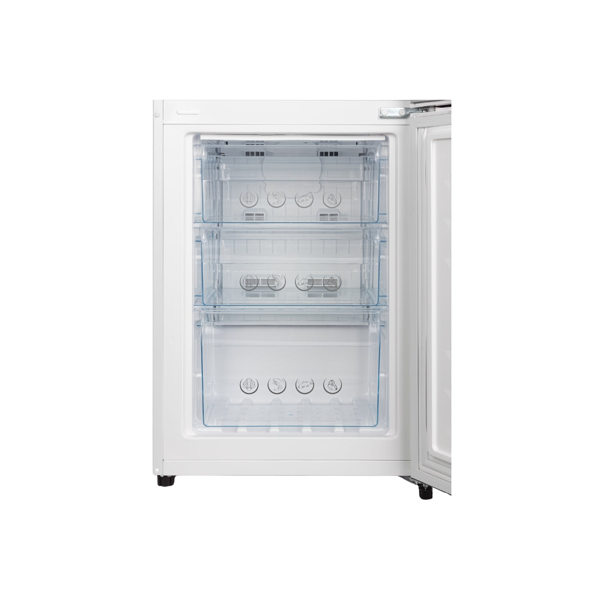 CHiQ 231L Bottom Mount Fridge White CBM231NW2