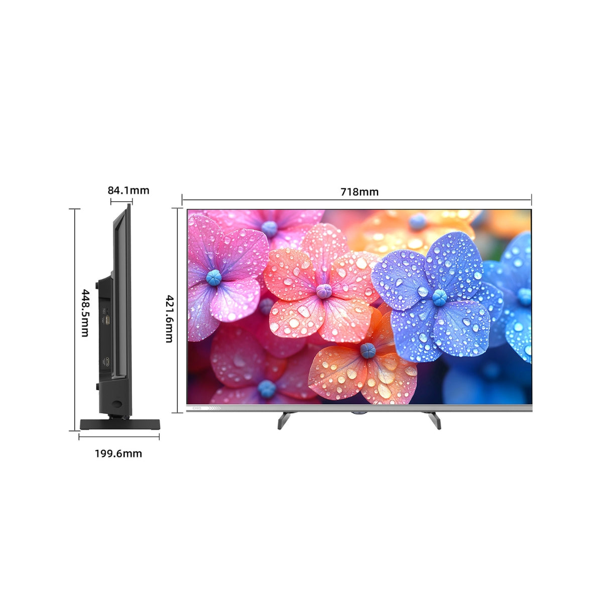 CHiQ 32-inch 12 Volt Caravan HD Google TV L32M9P