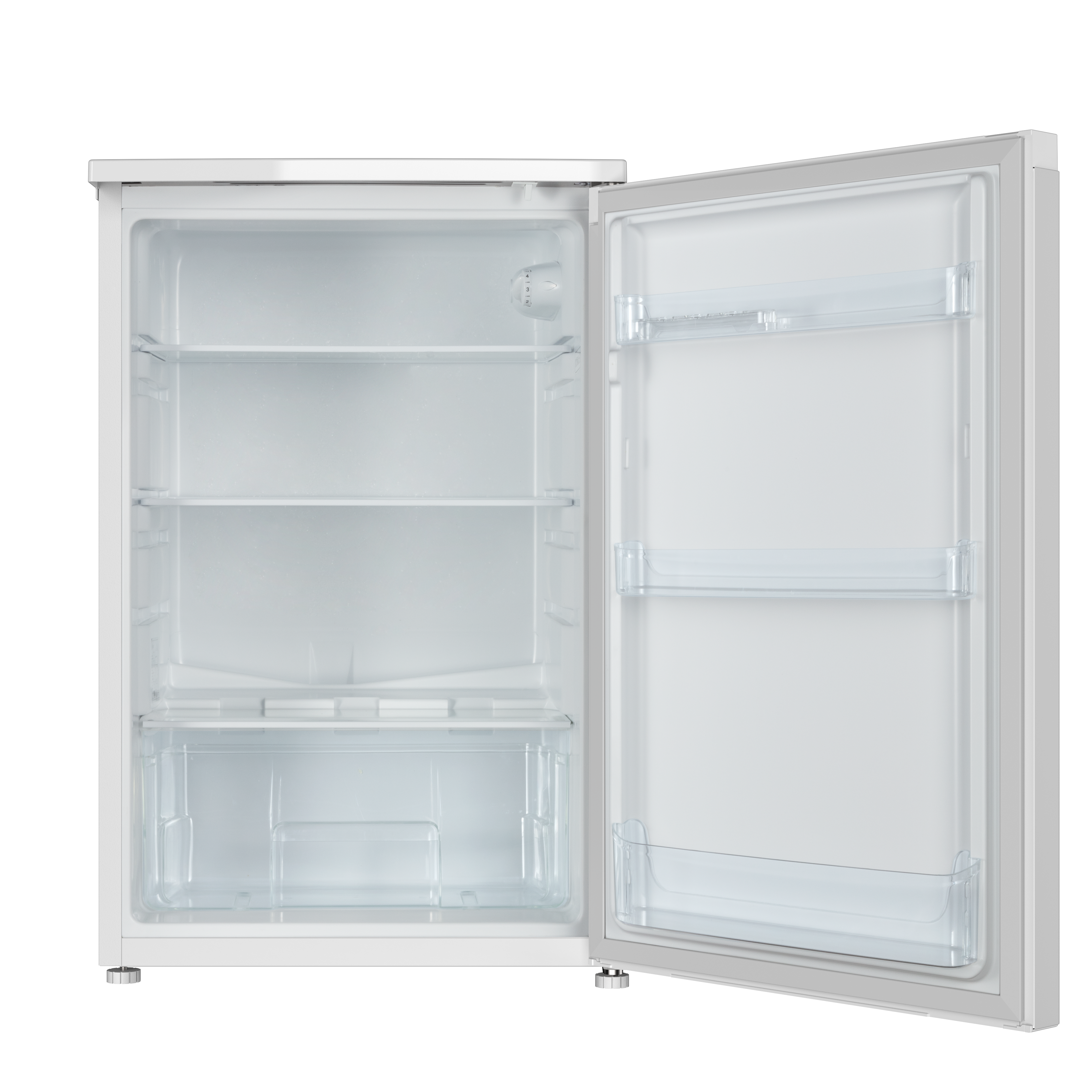 CHiQ 126L Single Door Full Fridge White CSR120DW