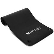 CORTEX Yoga Mat 1.8m*0.6m*15mm in Black