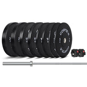 CORTEX 120kg Black Series V3 Bumper Plate Set