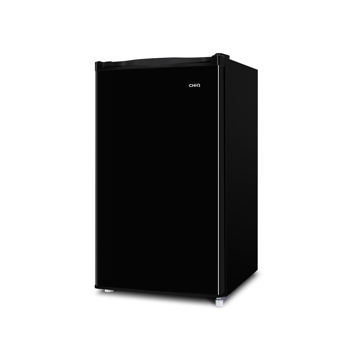CHiQ 90L Single Door Bar Fridge Black CSR089DB