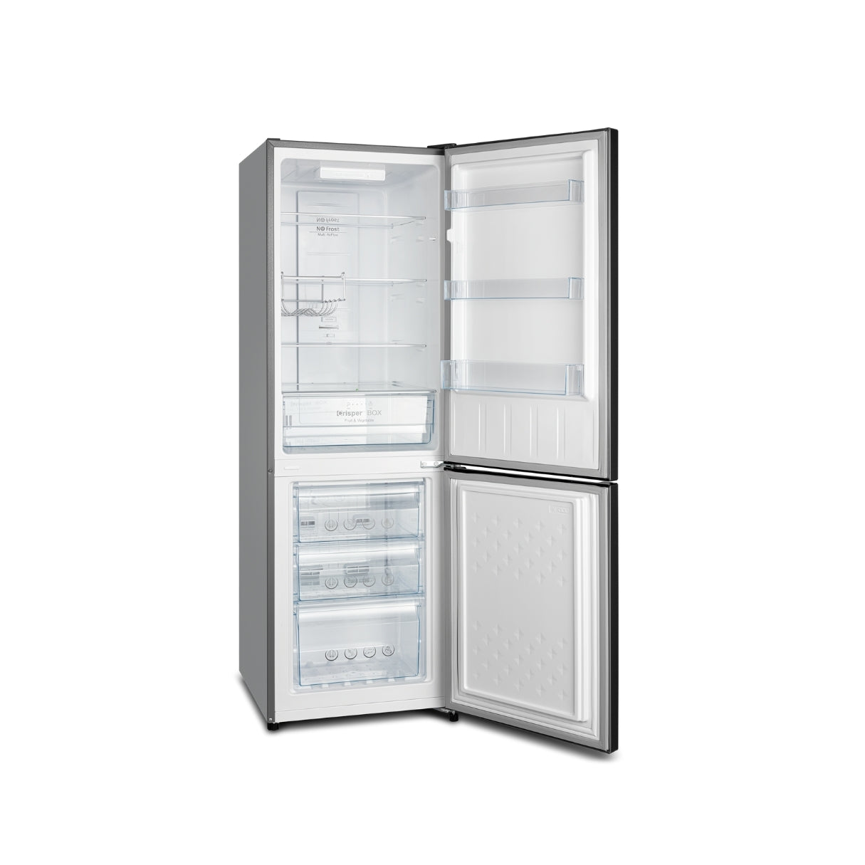 CHiQ 231L Bottom Mount Fridge VCM Silver CBM230NS3