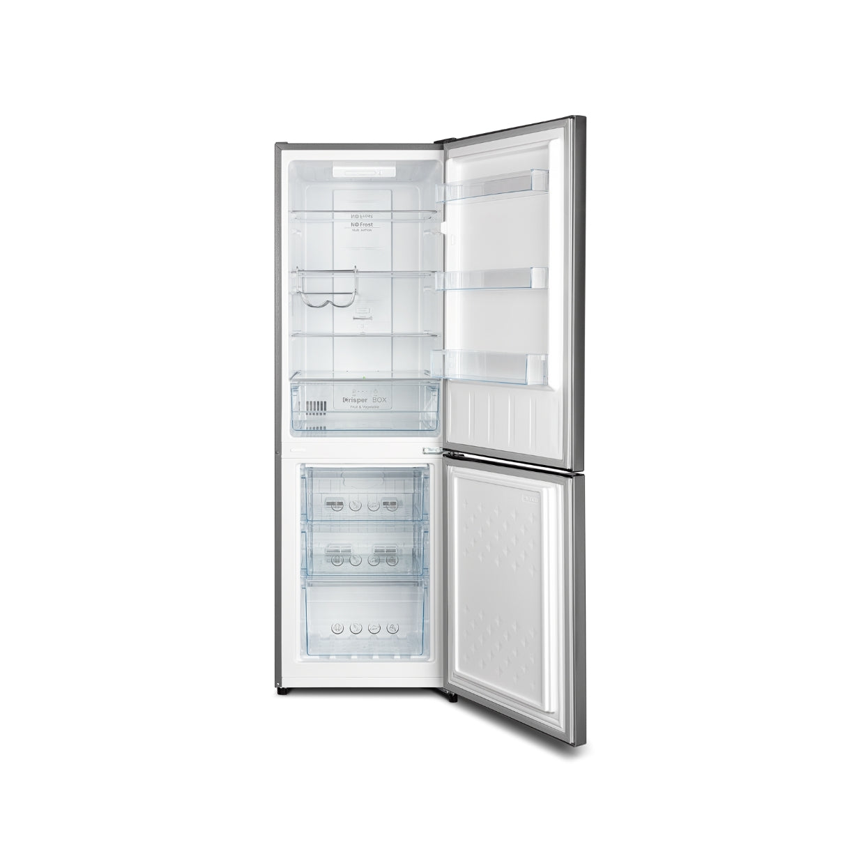 CHiQ 231L Bottom Mount Fridge VCM Silver CBM230NS3