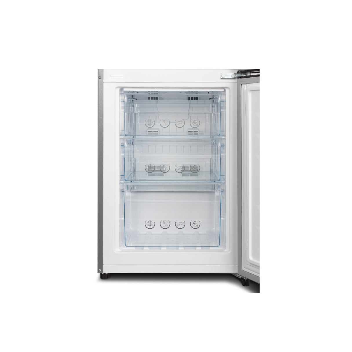 CHiQ 231L Bottom Mount Fridge VCM Silver CBM230NS3