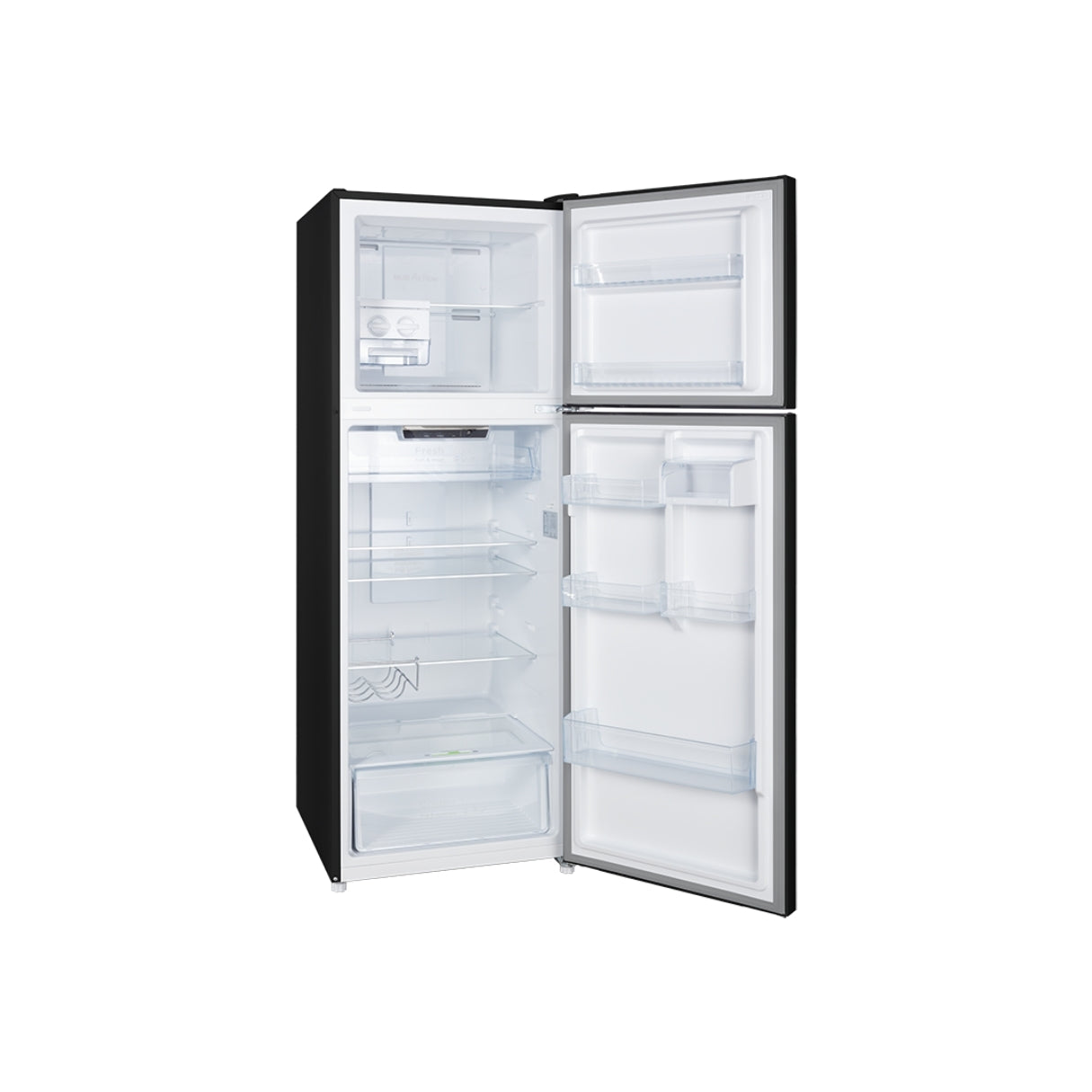CHiQ 348L Top Mount Fridge Black CTM347NB5E