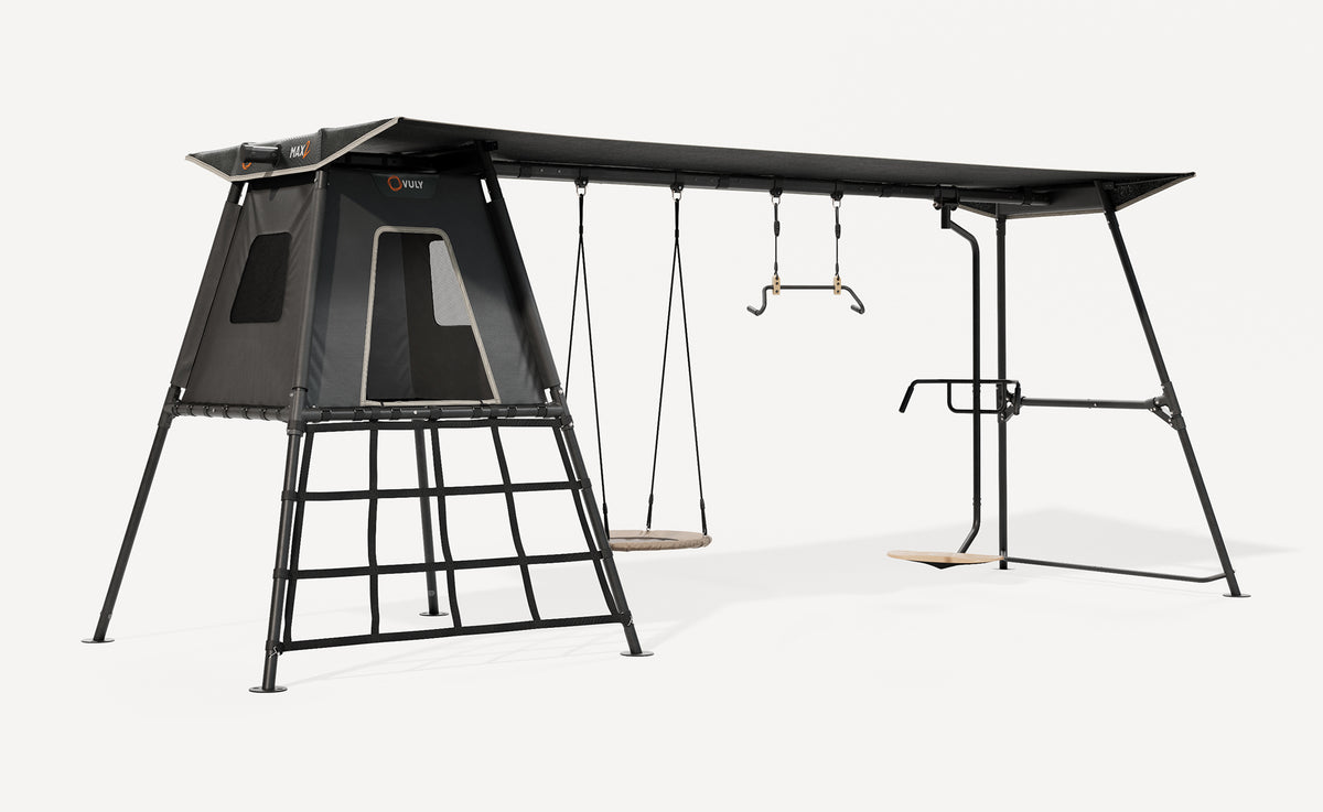 Vuly Max 2.1 C3 Swing Set with Cubby