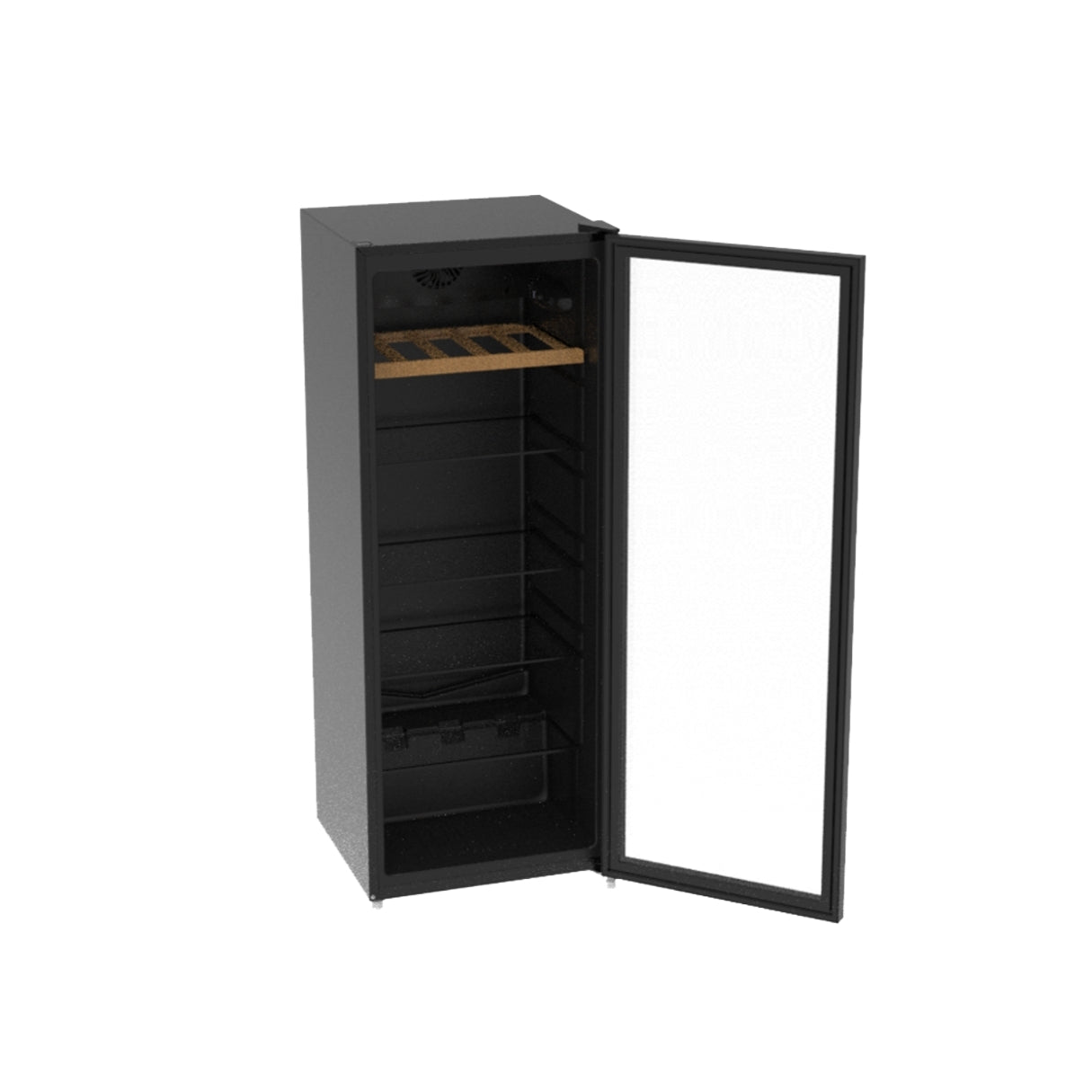 CHiQ 233L Beverage Centre Glass Door With Black Frame CBC233BG