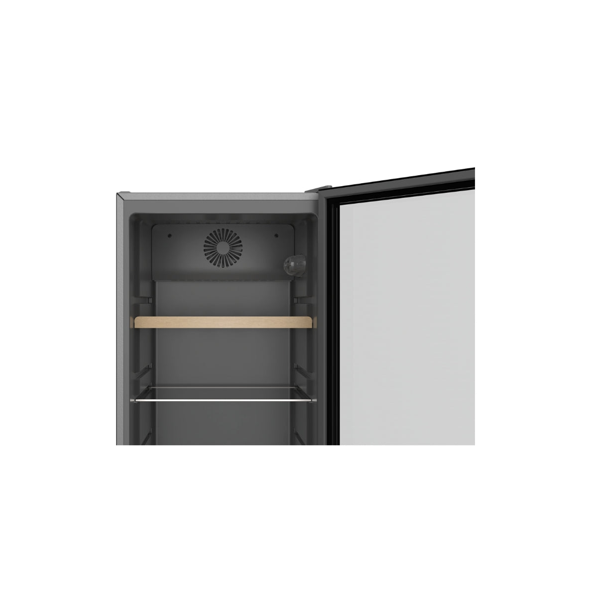CHiQ 233L Beverage Centre Glass Door With Black Frame CBC233BG