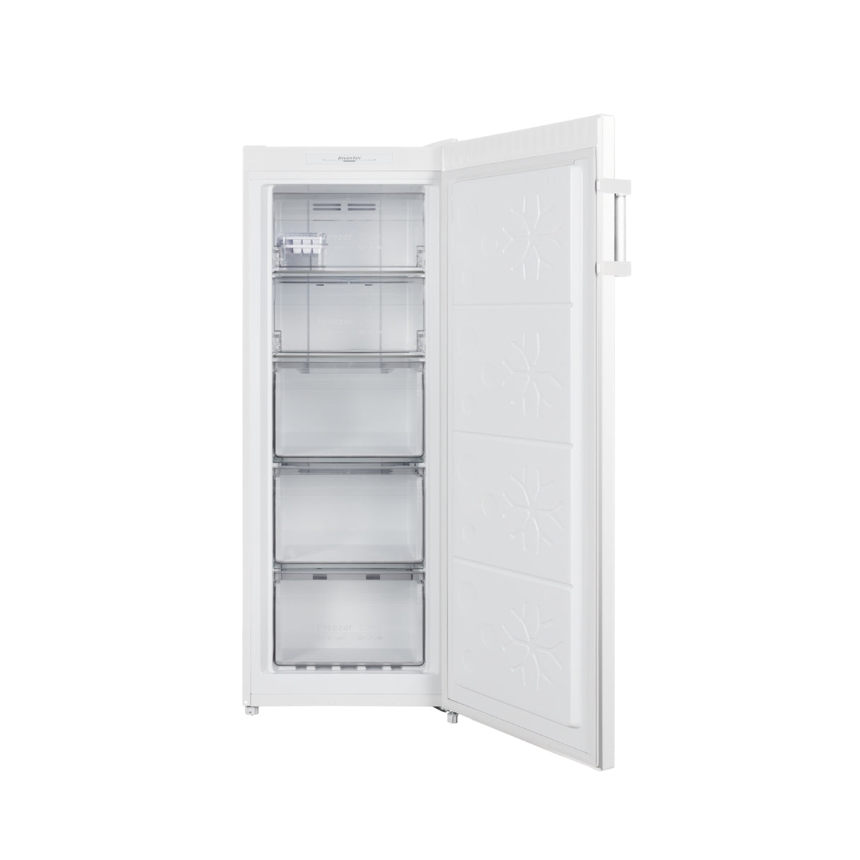 CHiQ 166L Hybrid Vertical Freezer White CSH166NW
