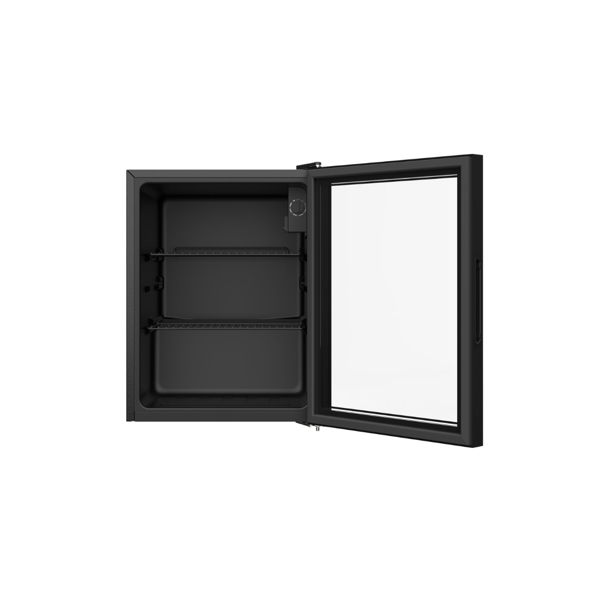 CHiQ 64L Beverage Centre Glass Door With Black Frame CBC064BG