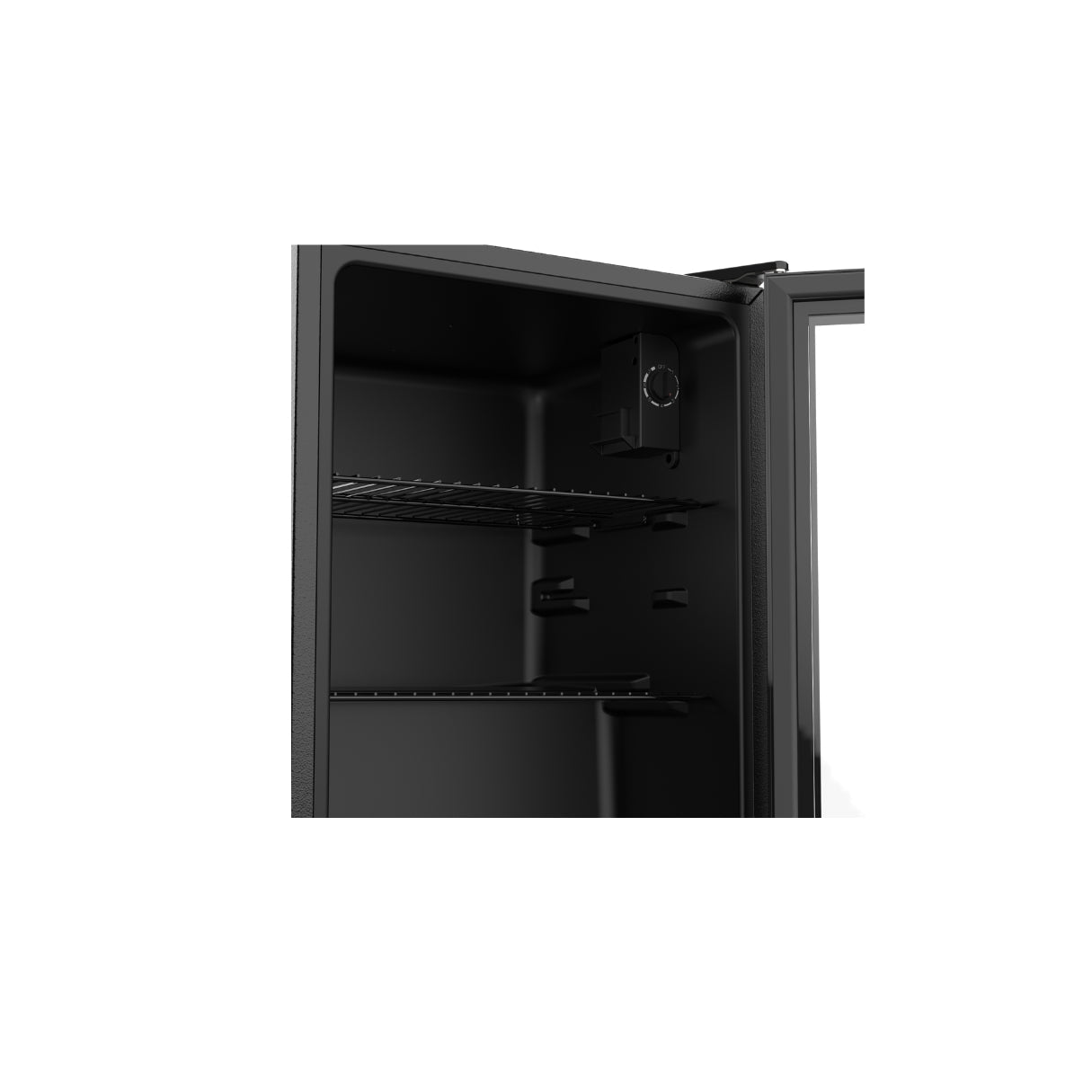 CHiQ 64L Beverage Centre Glass Door With Black Frame CBC064BG