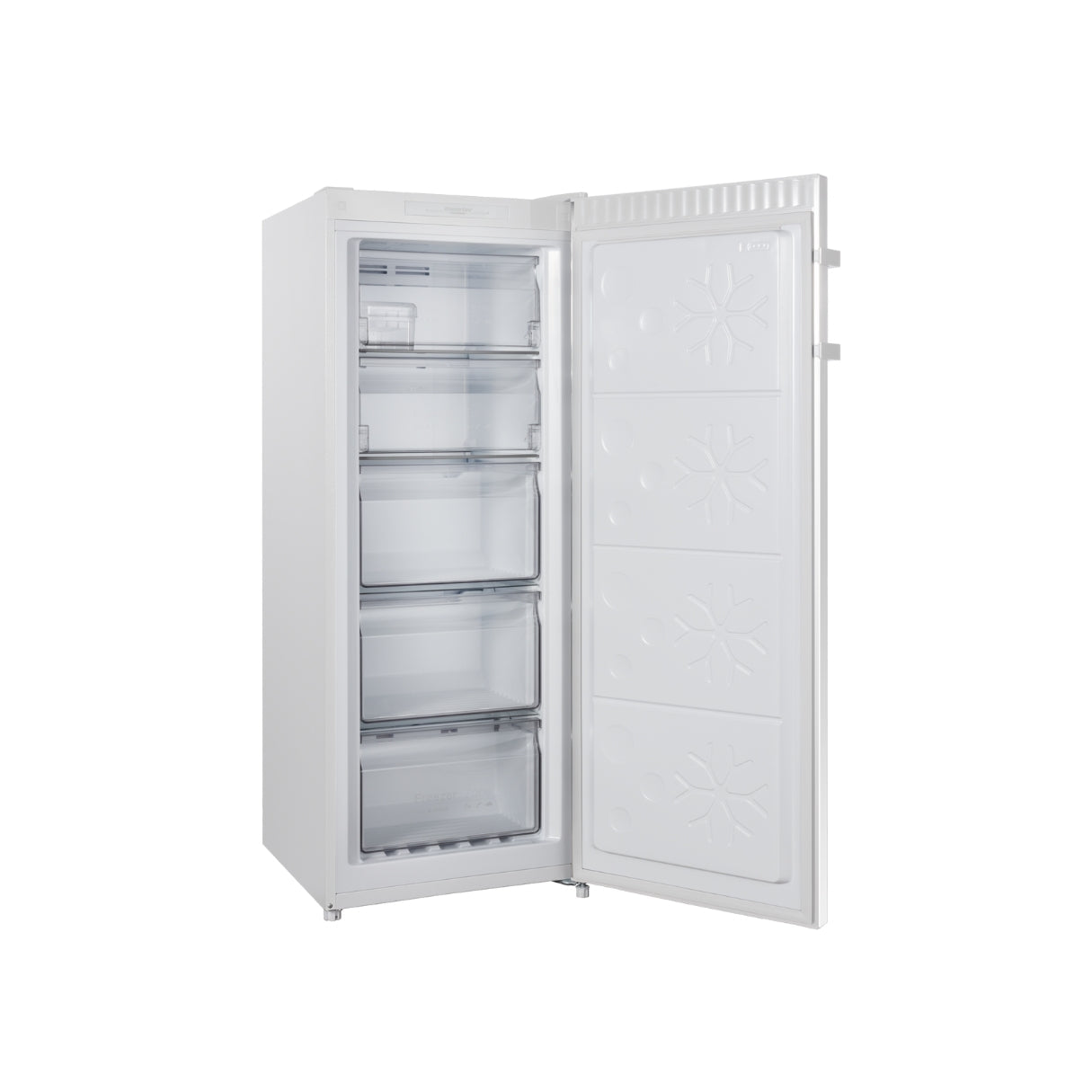 CHiQ 166L Hybrid Vertical Freezer White CSH166NW