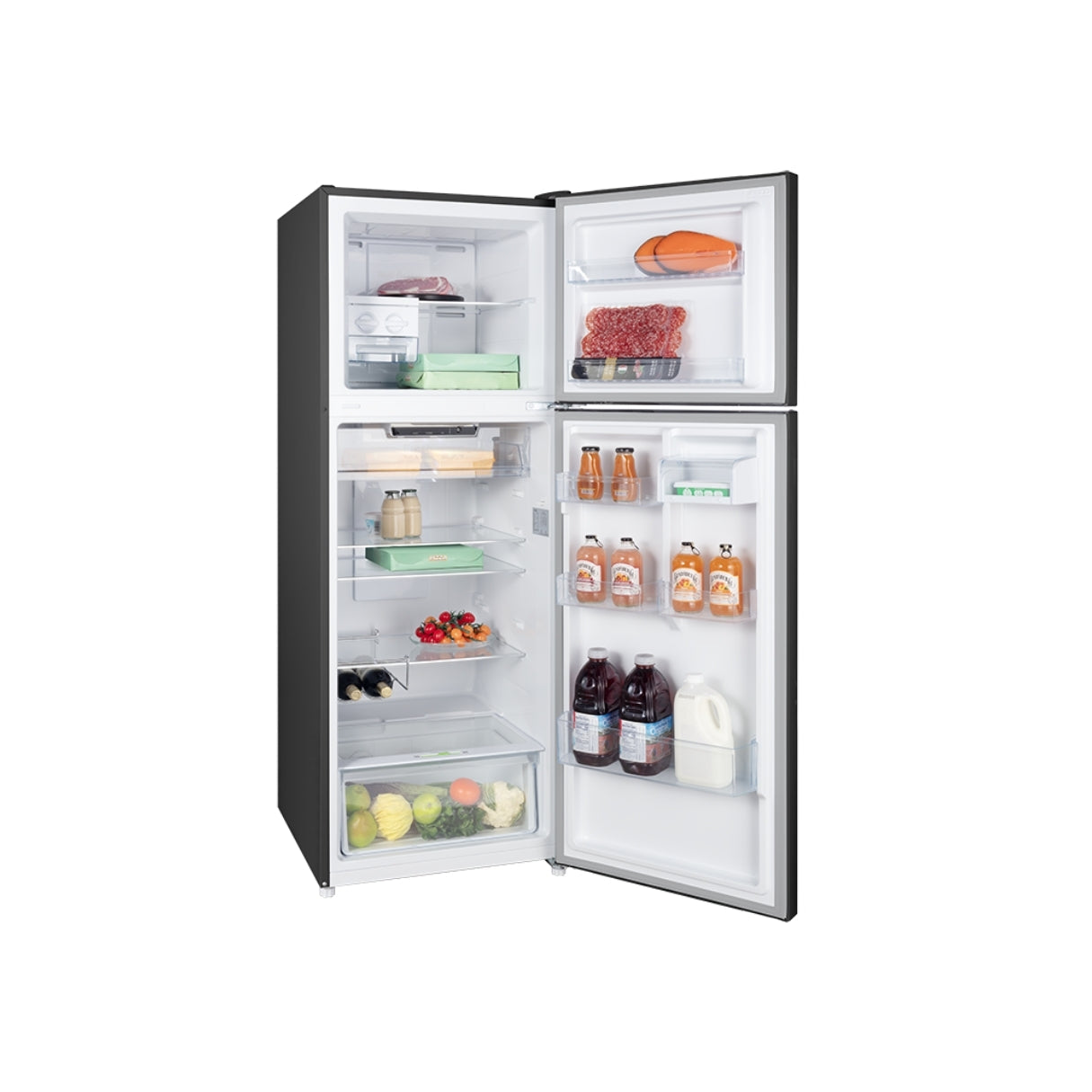 CHiQ 348L Top Mount Fridge Black CTM347NB5E