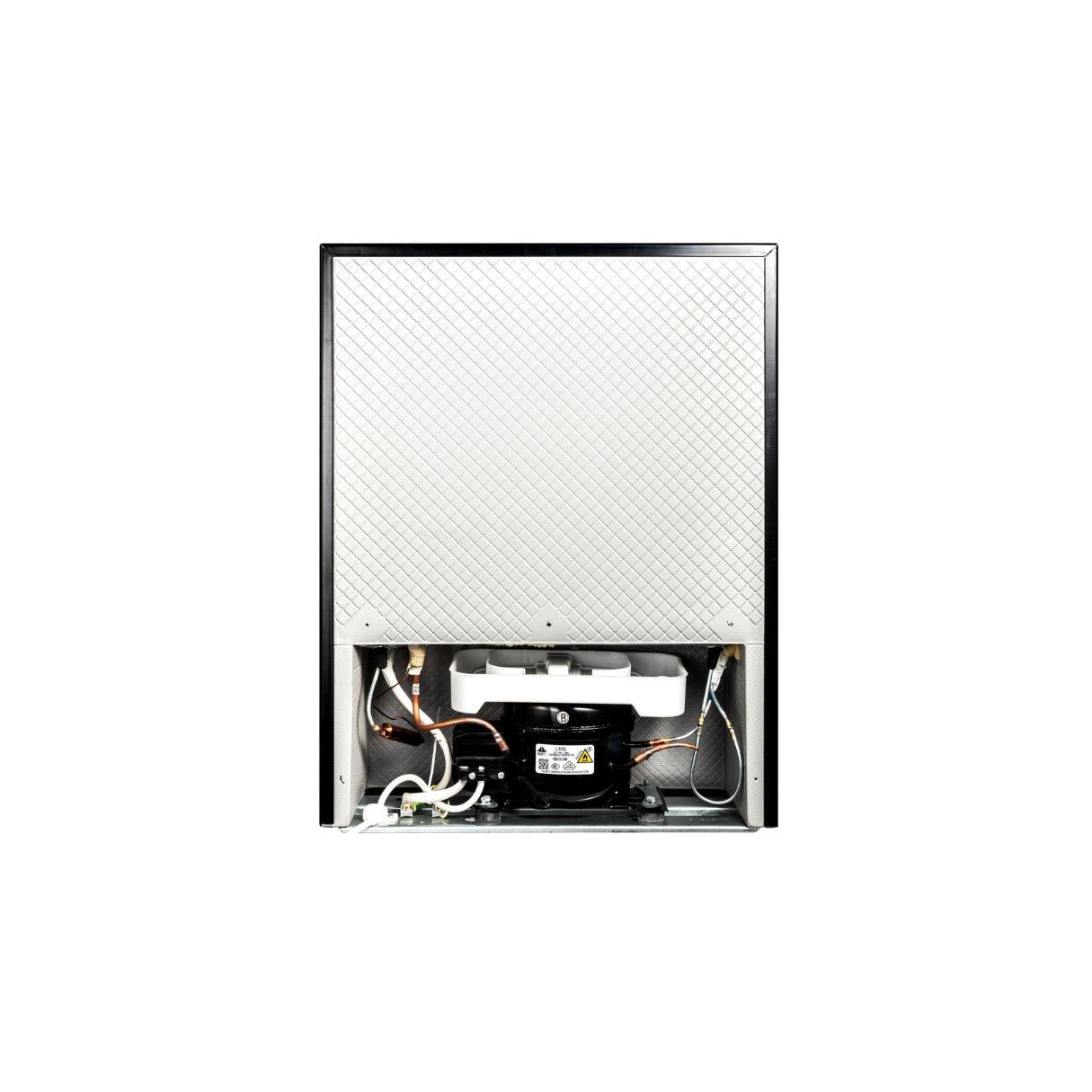 CHiQ 64L Beverage Centre Glass Door With Black Frame CBC064BG