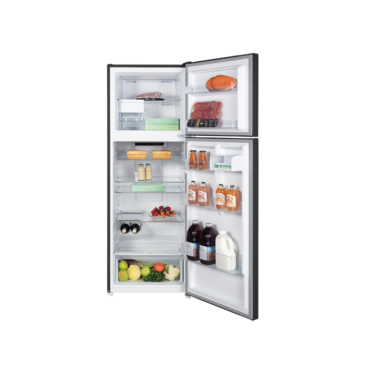 CHiQ 348L Top Mount Fridge Black CTM347NB5E