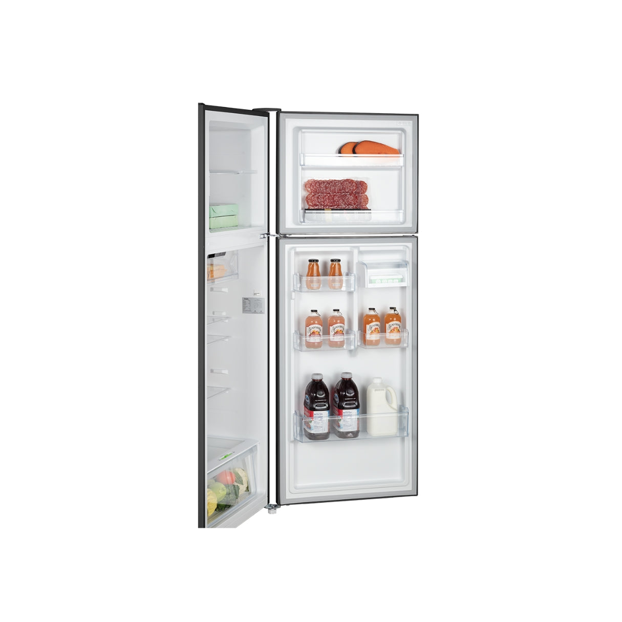CHiQ 348L Top Mount Fridge Black CTM347NB5E