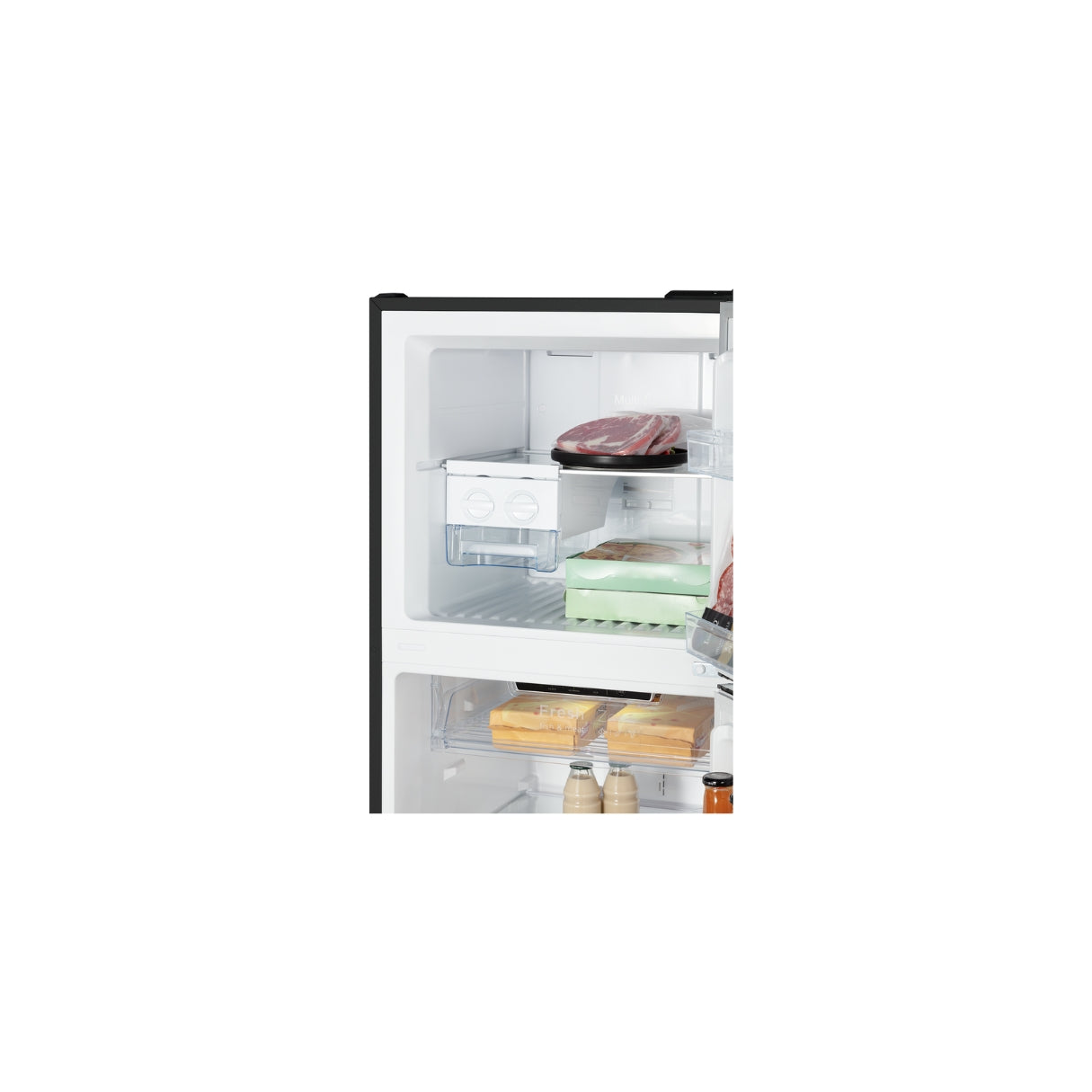 CHiQ 348L Top Mount Fridge Black CTM347NB5E