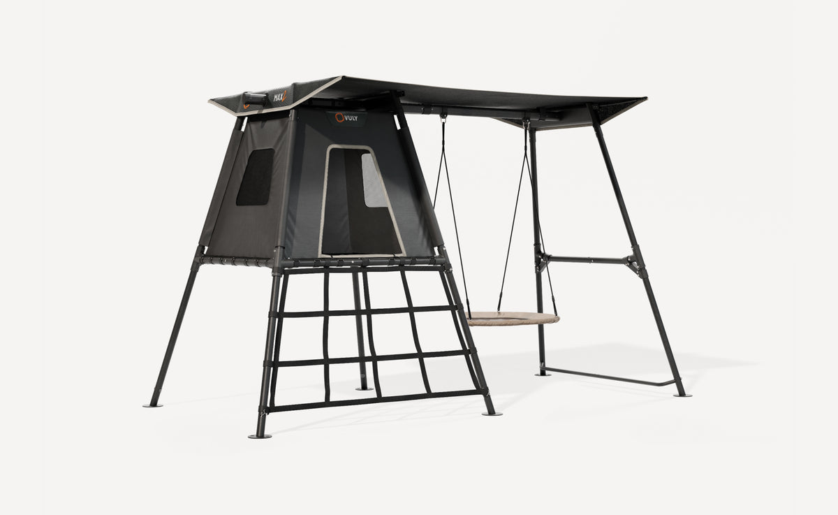 Vuly Max 2.1 C1 Swing Set with Cubby
