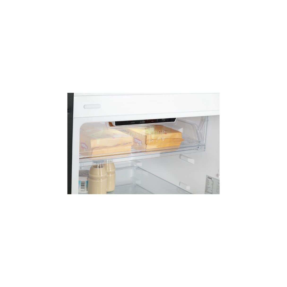 CHiQ 348L Top Mount Fridge Black CTM347NB5E