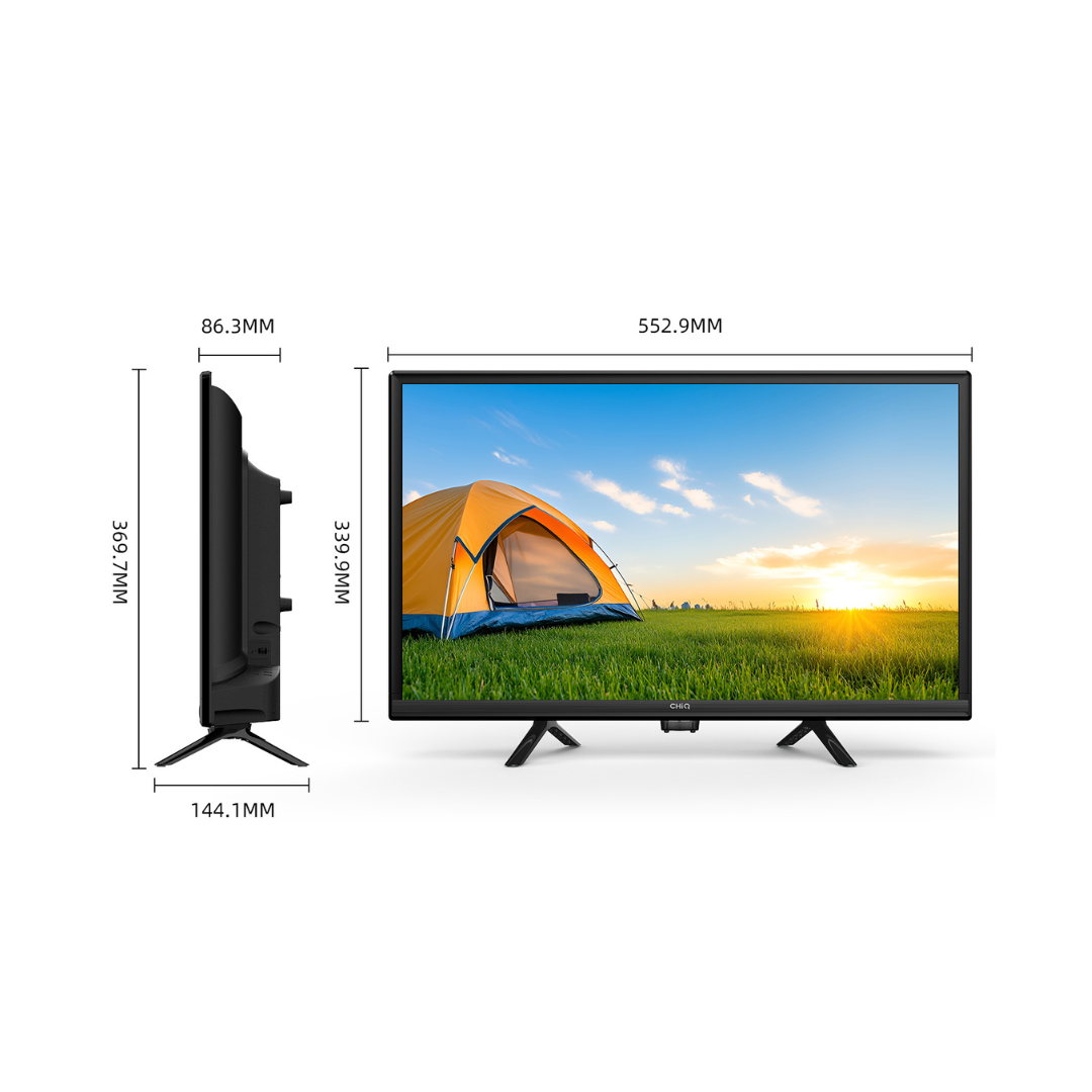 CHiQ 24-inch 12 Volt Caravan HD Google TV L24D6CG