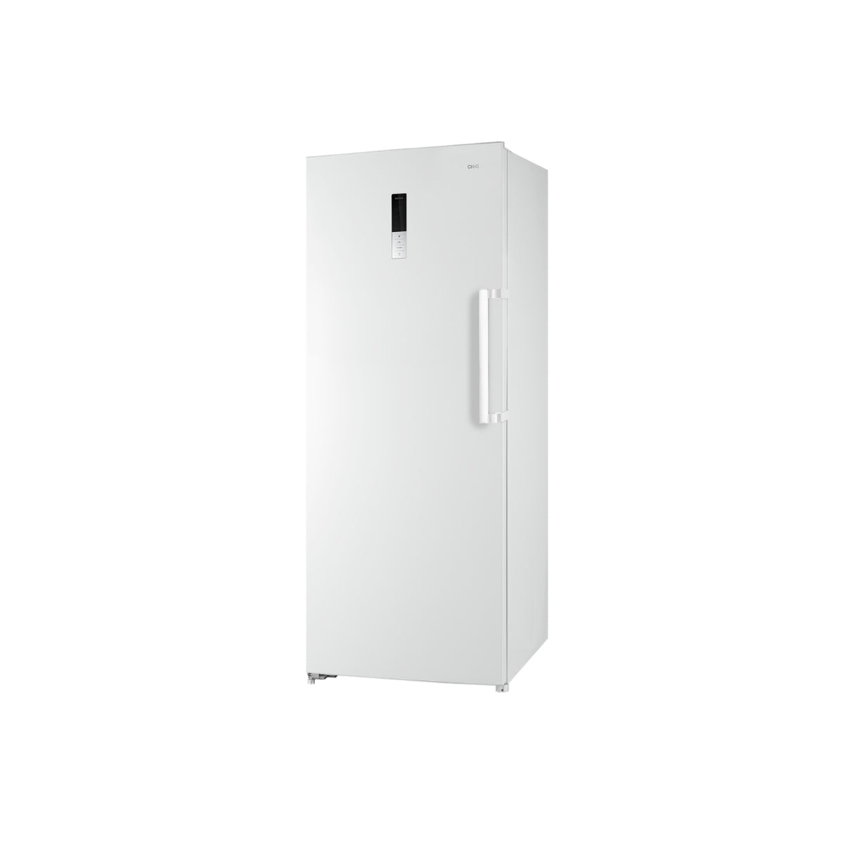 CHiQ 380L Hybrid Vertical Freezer Left Hinge White