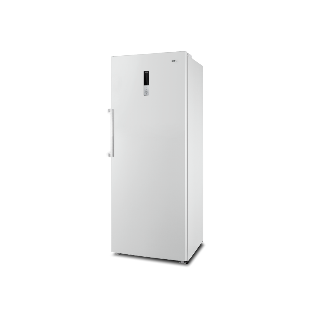 CHiQ 380L Hybrid Vertical Freezer Right Hinge White