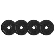 CORTEX 1.25kg EnduraShell Standard Weight Plates 25mm (Set of 4)