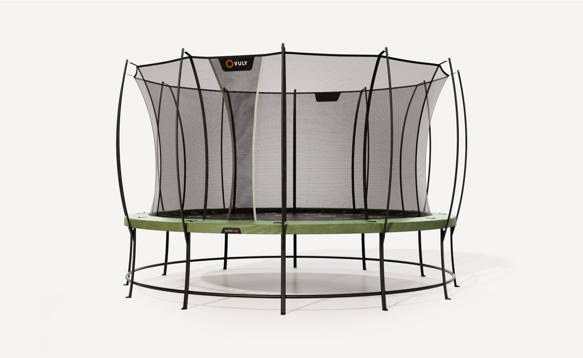 Vuly Ultra 2 Pro Trampoline family play