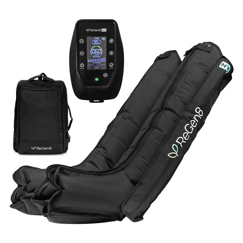 ReGen8 Nyx 8-Chamber Compression Recovery Boots (Medium, 160-175cm)