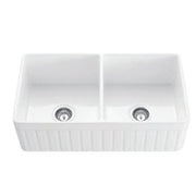 OSTAR Butler Sink Farmhouse Double Bowl