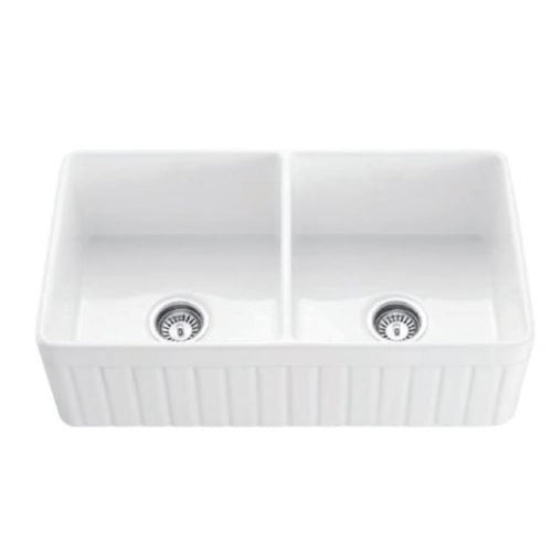OSTAR Butler Sink Farmhouse Double Bowl