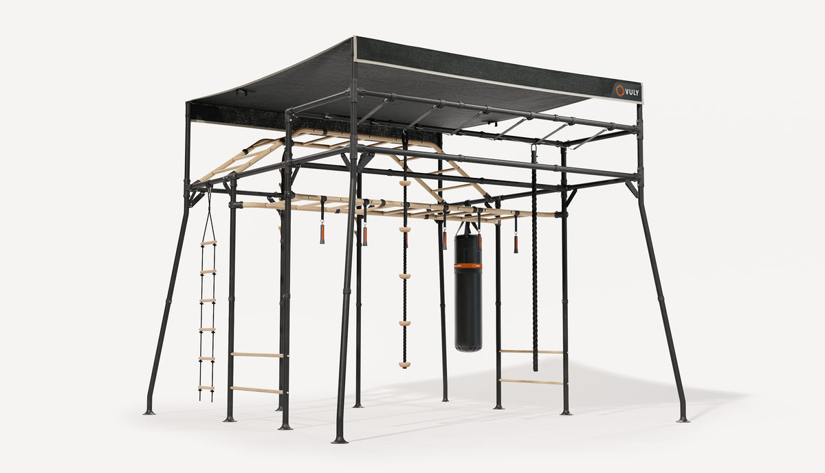 Vuly Quest 2 Large Ninja Monkey Bars