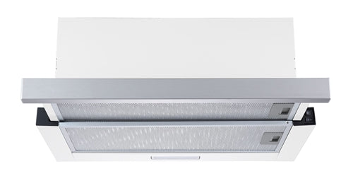 TELESCOPIC RANGEHOOD DUCTED ONLY - 600MM
