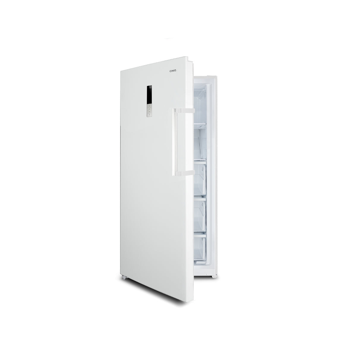 CHiQ 311L Hybrid Vertical Freezer White CSH311NWL3