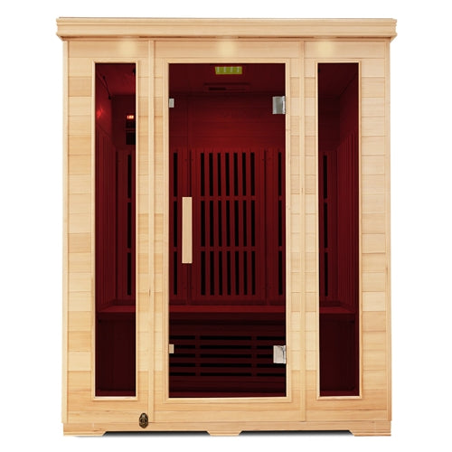 ReGen8 Trio - 3 Person 2520W Infrared Sauna