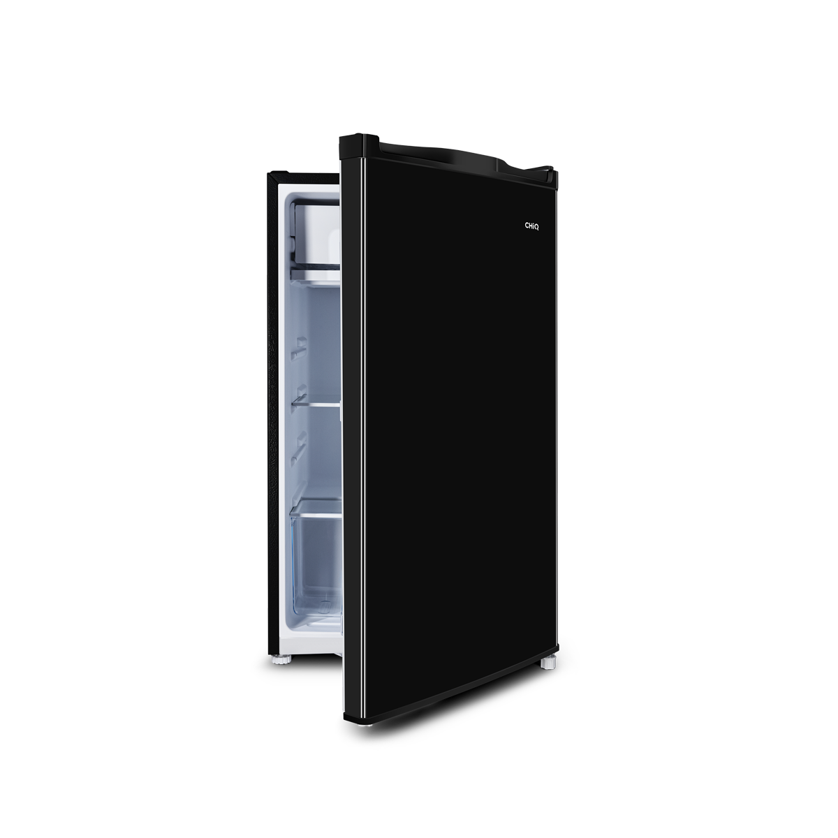 CHiQ 90L Single Door Bar Fridge Black CSR089DB