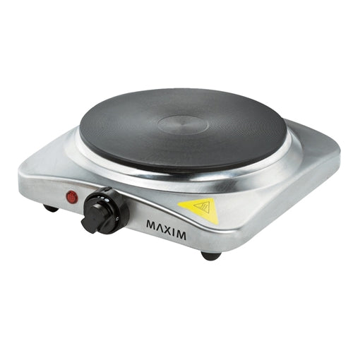 Maxim 1500W Single Hot Plate Cooktop