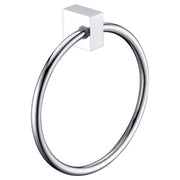 OSTAR Towel Ring Round Chrome