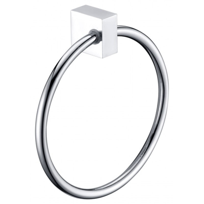 OSTAR Towel Ring Round Chrome