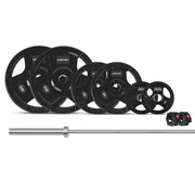 CORTEX 90kg Tri-Grip V2 50mm Olympic Dumbbell Set