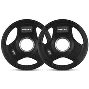 CORTEX 2.5kg Tri-Grip 50mm Olympic Plates (Pair)